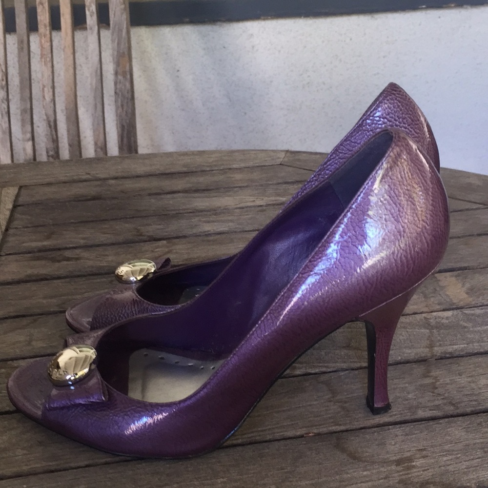 BCBGirls Purple Shoes 8